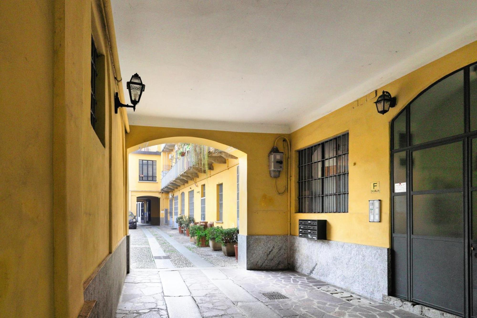 Urban Glow Studio Via Col Di Lana ميلان المظهر الخارجي الصورة